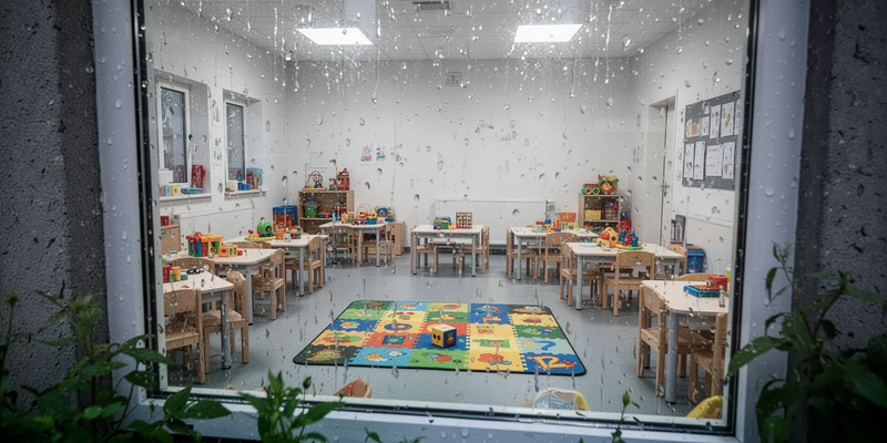 Kita-Krise verschärft sich trotz sinkender Geburtenzahlen - Foto: über boerse-global.de