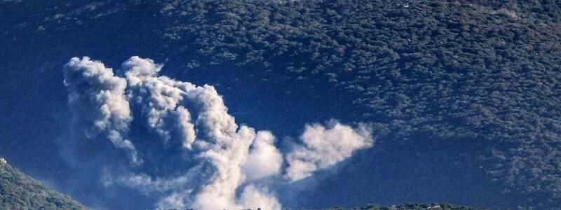 Israels Armee bombardiert Ziele im Libanon. (Archivbild) - Foto: Stringer/dpa