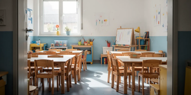 Kita-Krise: 300.000 Plätze fehlen, Regierung plant neues Gesetz - Foto: über boerse-global.de