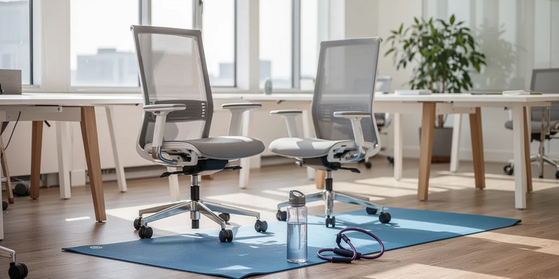 Büroarbeit 2026: Bewegung wird zum Erfolgsfaktor - Foto: über boerse-global.de