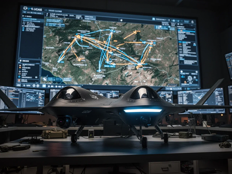 LUCAS-Drohne: USA setzen erstmals günstige Kamikaze-Drohnen im Kampf ein - Foto: über boerse-global.de