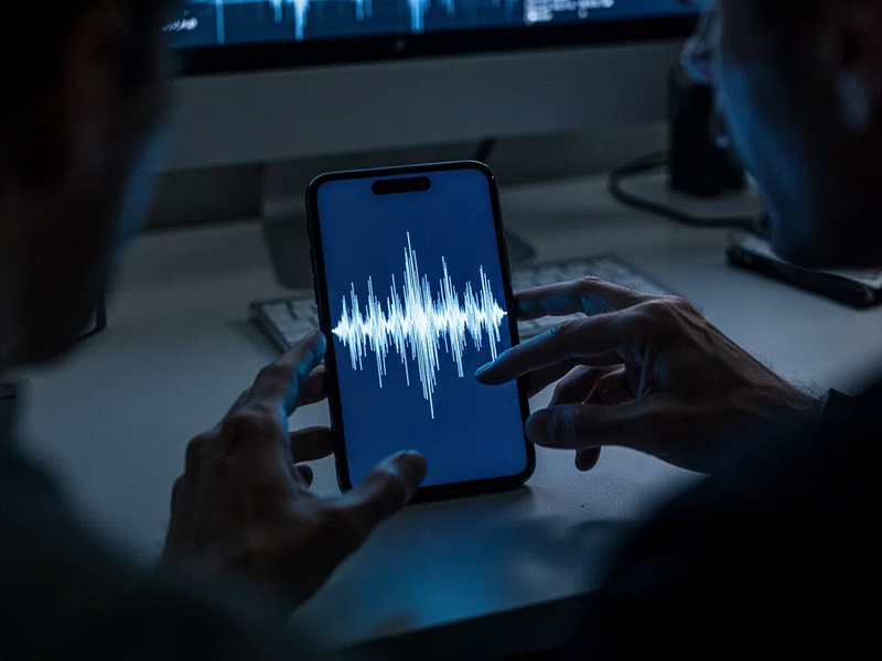 KI-Stimmenklau: Neue Betrugswelle trifft Deutschland - Foto: über boerse-global.de