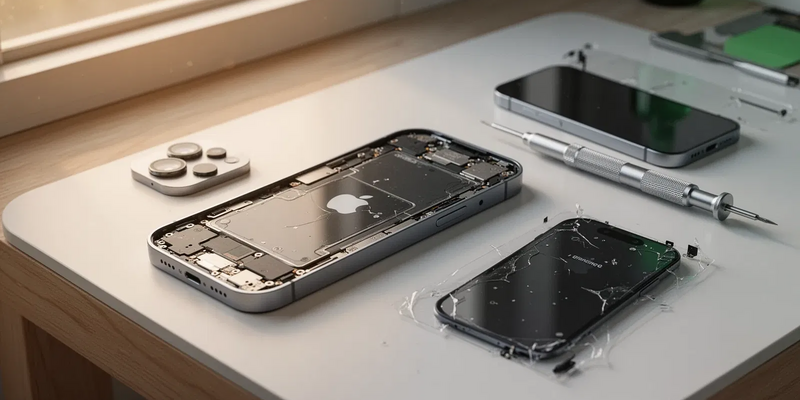 Apple baut Reparatur-Hürden für iPhones ab - Foto: über boerse-global.de