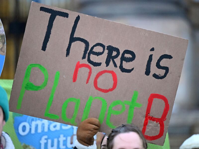 In den letzten Jahren wurden Klimaklagen auf unterschiedliche Weisen erhoben. (Symbolbild) - Foto: Jennifer Brückner/dpa