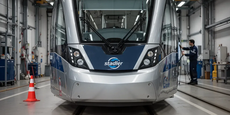 Stadler Rail Aktie: Tram-Unfall belastet - Foto: über boerse-global.de