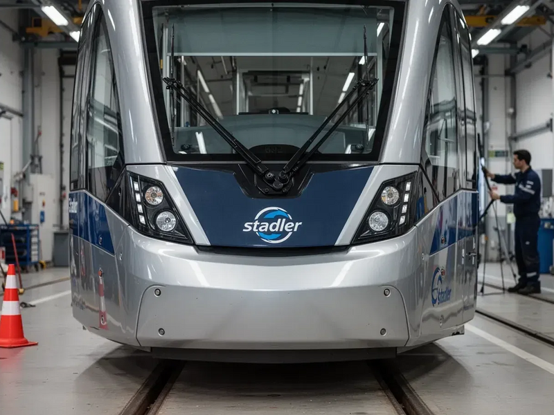 Stadler Rail Aktie: Tram-Unfall belastet - Foto: über boerse-global.de