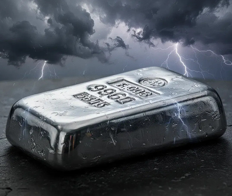 WisdomTree Silver 3x: Kriegsangst treibt - Foto: über boerse-global.de