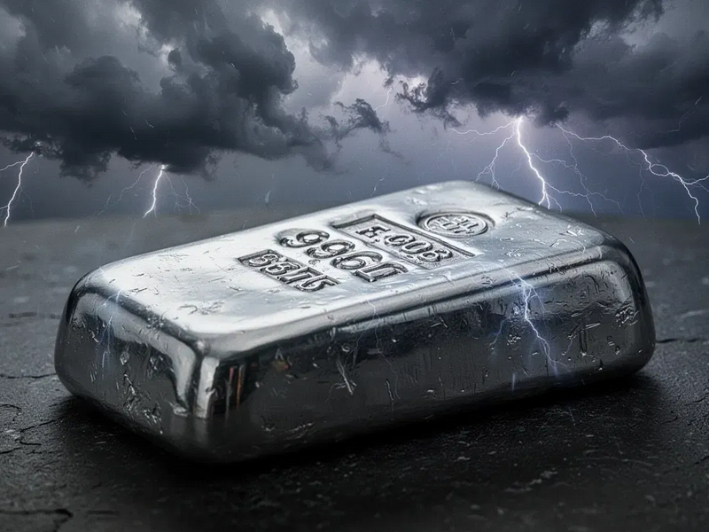 WisdomTree Silver 3x: Kriegsangst treibt - Foto: über boerse-global.de