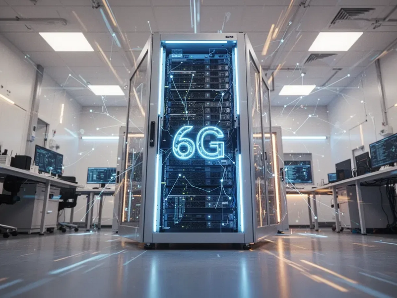 Nokia Aktie: 6G-Offensive nimmt Fahrt auf - Foto: über boerse-global.de