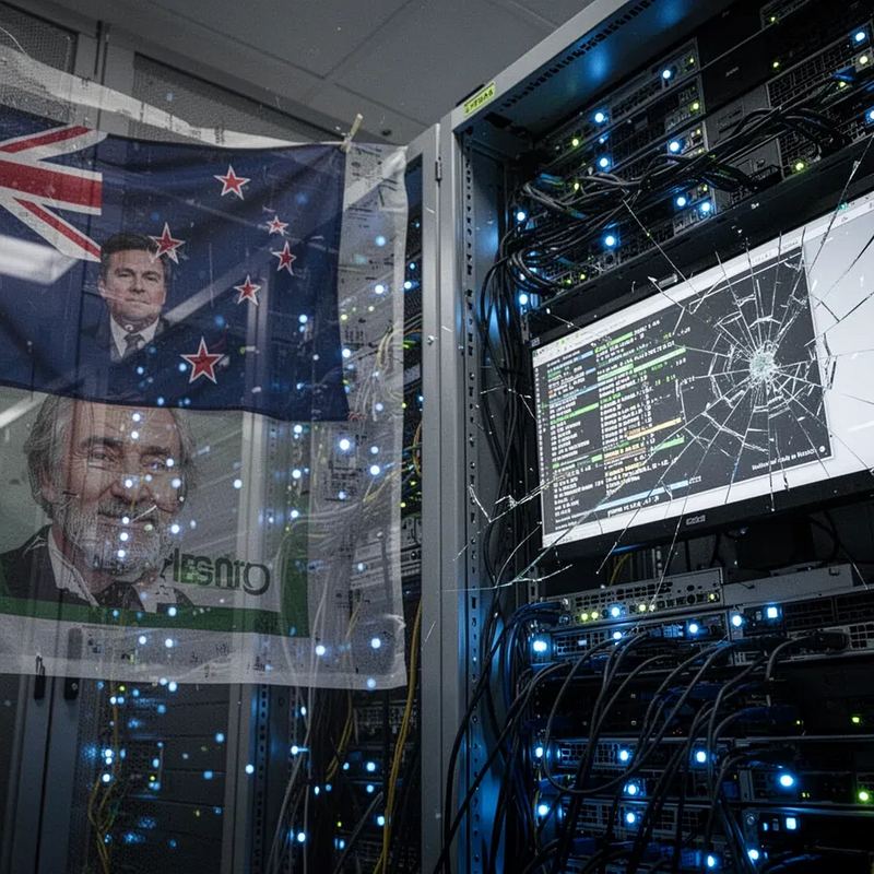 KI-Wahlkampf: Neuseeland warnt vor demokratischer Gefahr - Foto: über boerse-global.de