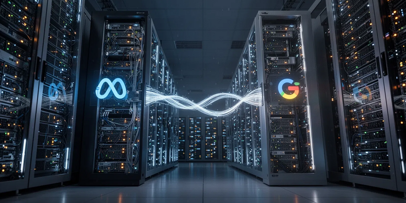 Meta mietet Googles KI-Chips für Milliarden-Deal - Foto: über boerse-global.de