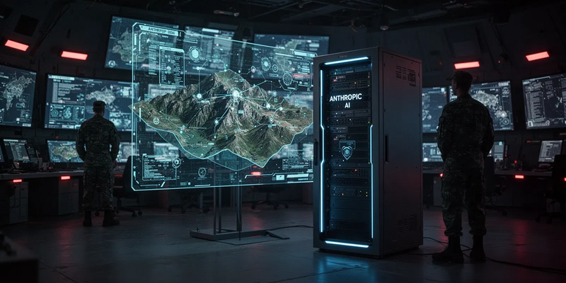 Anthropic-KI trotz Weißem-Haus-Verbot im Iran-Einsatz - Foto: über boerse-global.de