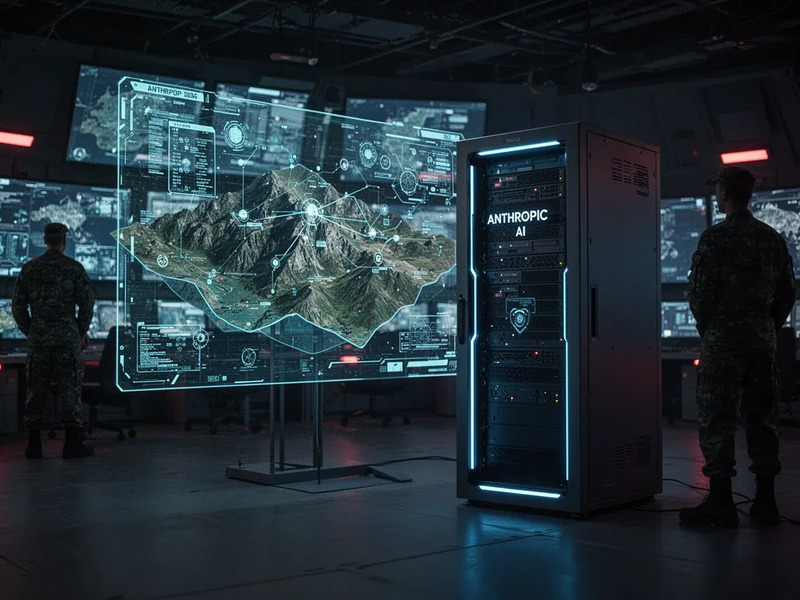 Anthropic-KI trotz Weißem-Haus-Verbot im Iran-Einsatz - Foto: über boerse-global.de