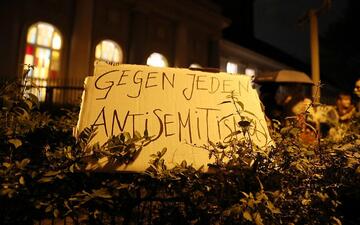 Rabbiner und Bischöfe für Antisemitismusschutz in Berlins Verfassung