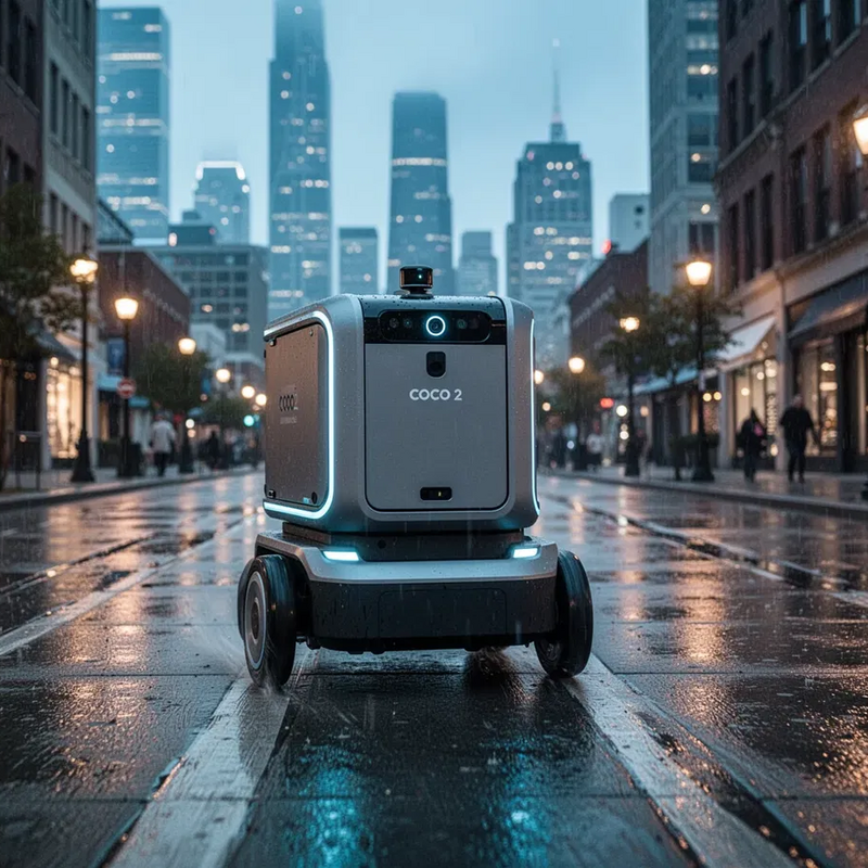 Coco 2: Neuer Roboter soll Lieferverkehr revolutionieren - Foto: über boerse-global.de