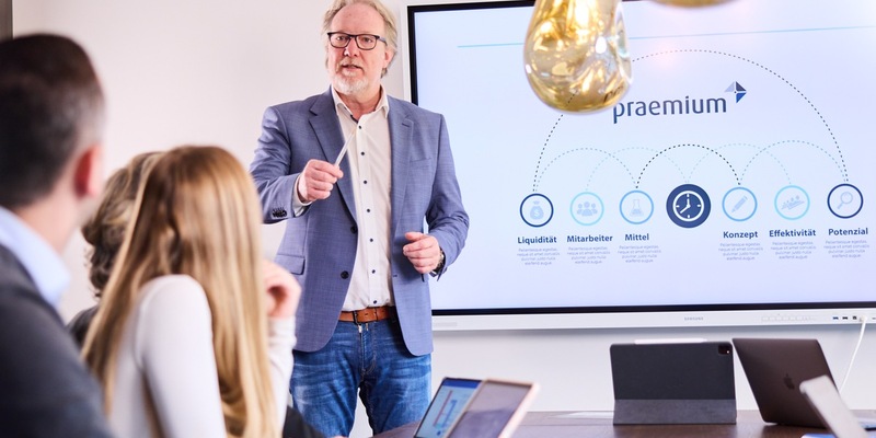 Klaus Tenbrock von der praemium Gruppe erklärt das „Netto-Problem“: Warum Mitarbeitende Benefits ablehnen, obwohl sie sinnvoll sind - Foto: presseportal.de