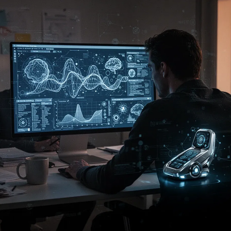 KI im Job: Mehr Stress trotz höherer Produktivität - Foto: über boerse-global.de