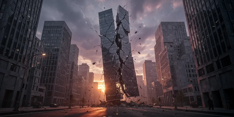 S&P 500: Geopolitischer Schock - Foto: über boerse-global.de