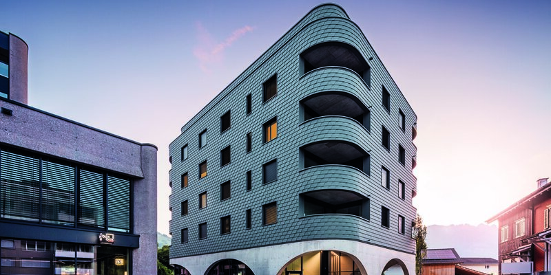 Bernerhaus in Buchs - Foto: PREFA / Croce & Wir über pressetext.de