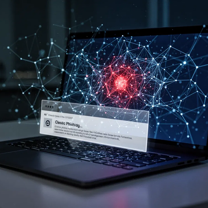 KI-gesteuerte Cyberangriffe zielen auf deutsche Unternehmen - Foto: über boerse-global.de