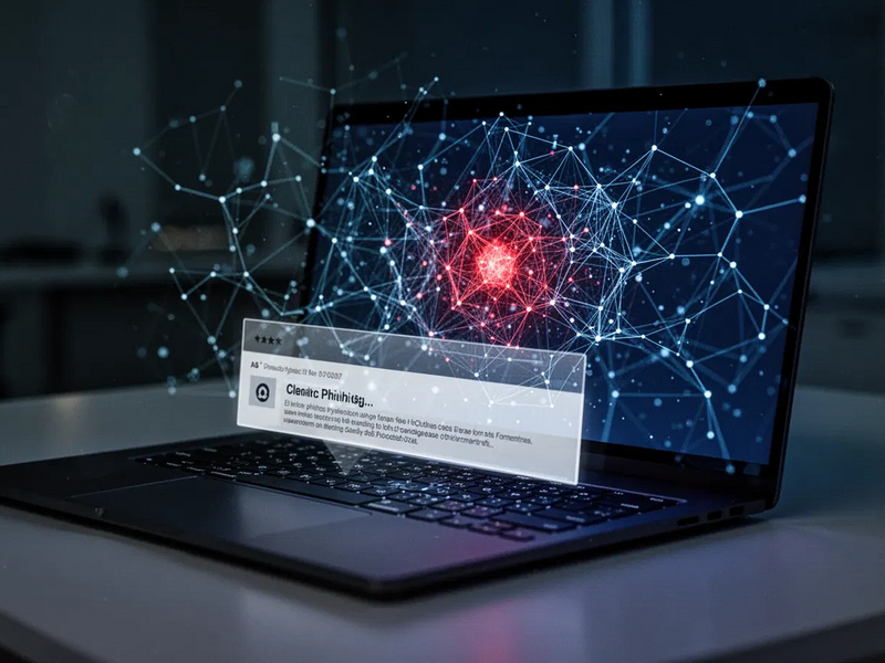 KI-gesteuerte Cyberangriffe zielen auf deutsche Unternehmen - Foto: über boerse-global.de