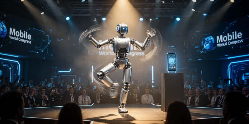 Honor zeigt auf der MWC tanzenden Roboter und „Robot Phone“ - Foto: über boerse-global.de