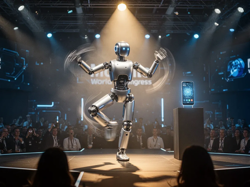 Honor zeigt auf der MWC tanzenden Roboter und „Robot Phone“ - Foto: über boerse-global.de