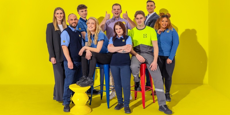 Klappe, die Zweite: Die Filialhelden von Lidl kehren mit einer zweiten Staffel zurück - Foto: presseportal.de