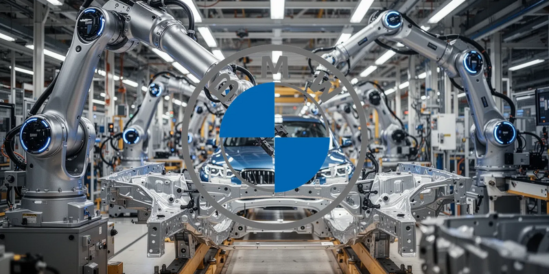 BMW Aktie: Roboter-Offensive startet - Foto: über boerse-global.de