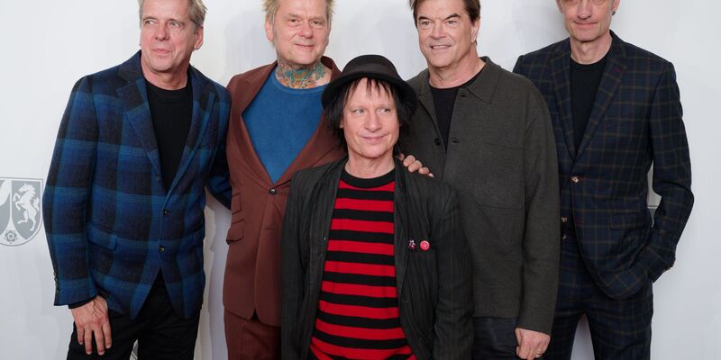 Die Toten Hosen haben ihr letztes reguläres Studioalbum angekündigt. (Archivbild) - Foto: Henning Kaiser/dpa