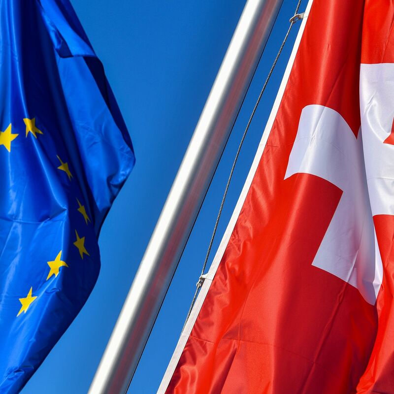 Neue Abkommen sollen eine engere Zusammenarbeit zwischen der EU und der Schweiz ermöglichen - doch es gibt weiter Gegner des Projekts. (Archivbild) - Foto: Patrick Pleul/dpa-Zentralbild/dpa