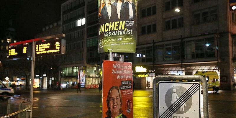 Wahlplakate zur Landtagswahl in Baden-Württemberg (Archiv) - Foto: via dts Nachrichtenagentur