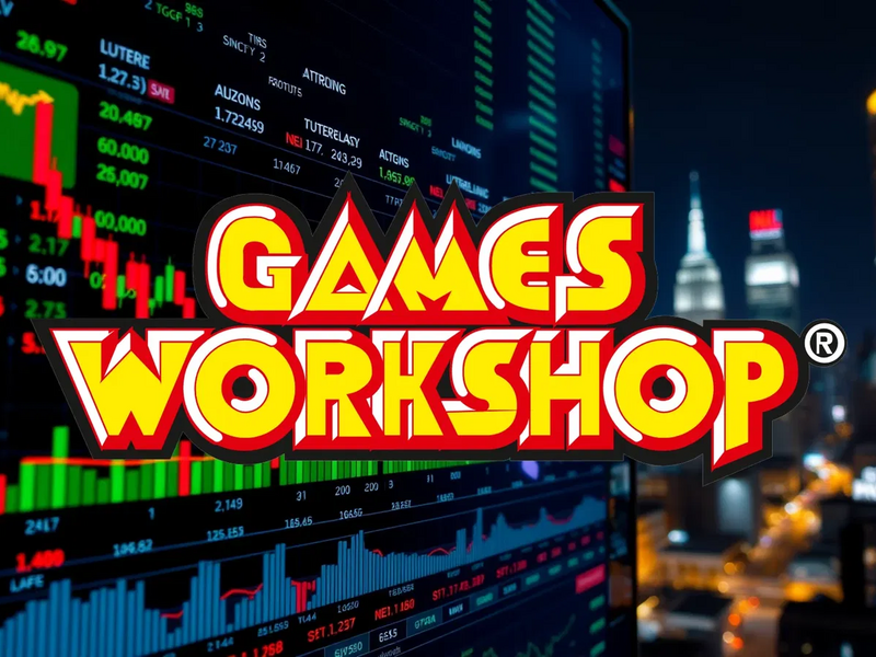 Games Workshop Aktie: Fokus auf Verwaltung - Foto: über boerse-global.de