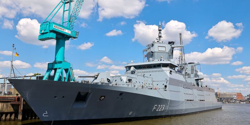 Mit dem Kauf des Marine-Spezialisten NVL erweitert Rheinmetall sein Geschäftsfeld. (Archivbild) - Foto: Christian Charisius/dpa