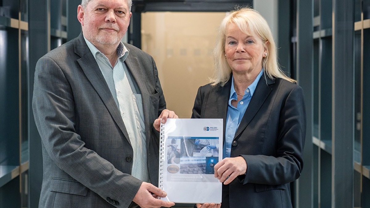 POL-RE: Kreis Recklinghausen/Bottrop: Polizeipräsidium Recklinghausen veröffentlicht Kriminalitätsbericht 2025 - Foto: presseportal.de