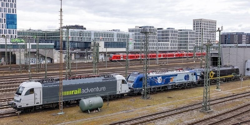 NEWAG beginnt mit der Zulassung der Lokomotive Griffin in Deutschland - Foto: presseportal.de