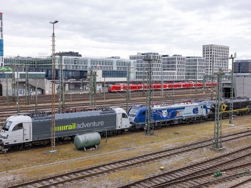 NEWAG beginnt mit der Zulassung der Lokomotive Griffin in Deutschland - Foto: presseportal.de