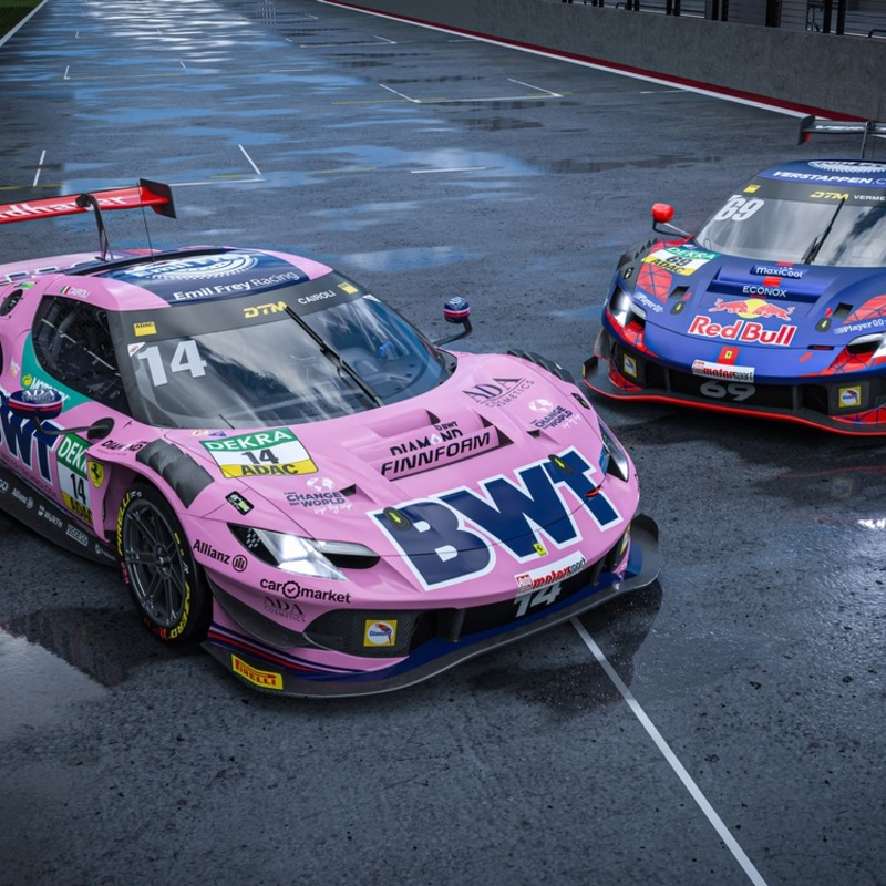 Neuer Ferrari und neuer Fahrer: Emil Frey Racing bereit für die DTM 2026 - Foto: presseportal.de