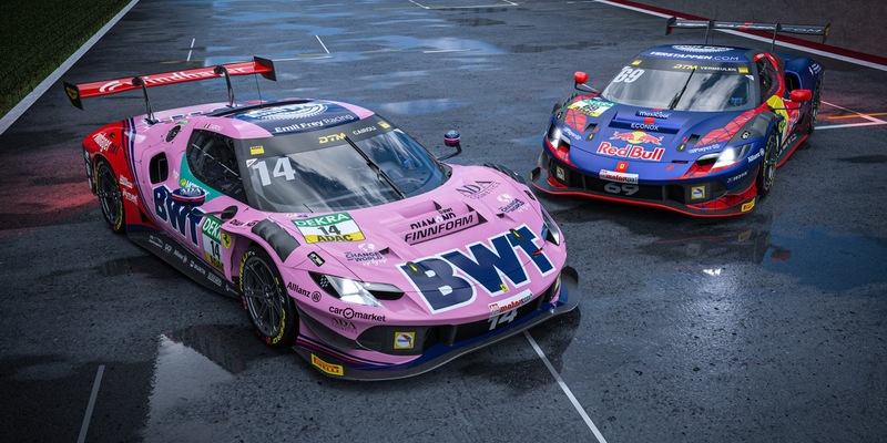 Neuer Ferrari und neuer Fahrer: Emil Frey Racing bereit für die DTM 2026 - Foto: presseportal.de