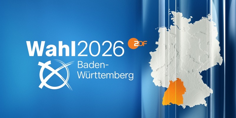 Wahl in Baden-Württemberg live im ZDF / heute journal in Esslingen und moma vor der Wahl - Foto: presseportal.de