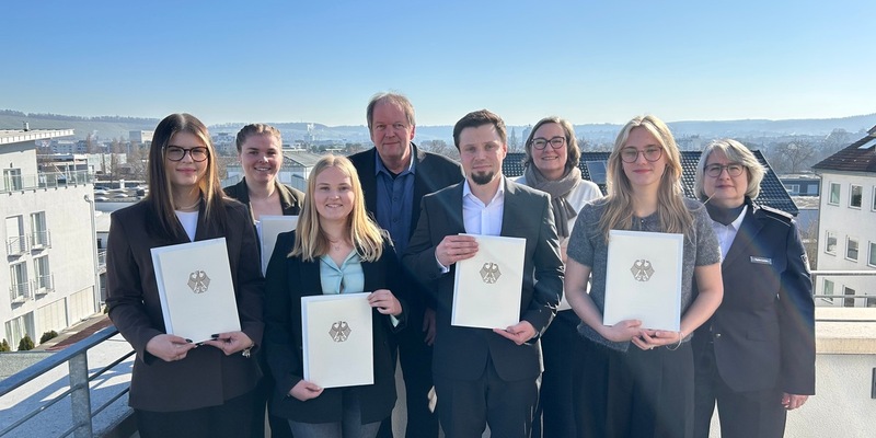 HZA-HN: Start in einen spannenden und verantwortungsvollen Beruf - Willkommen beim Hauptzollamt Heilbronn - Foto: presseportal.de