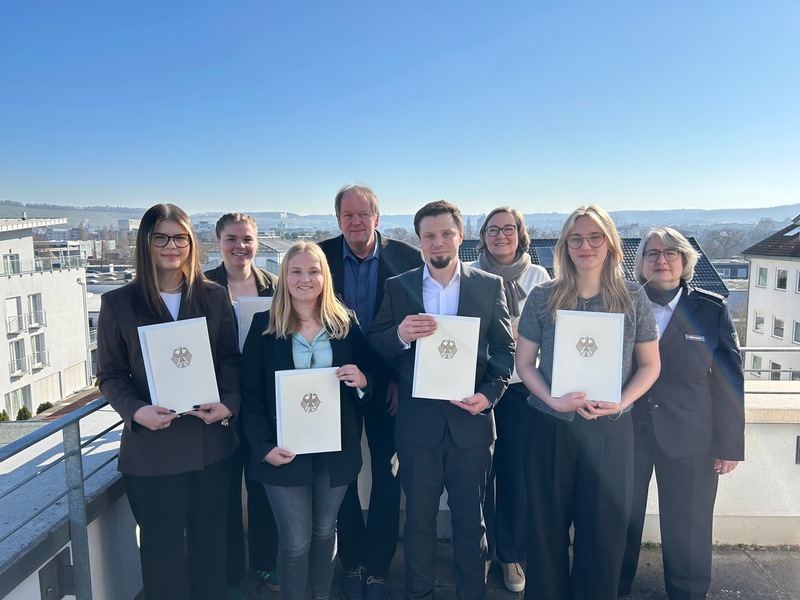 HZA-HN: Start in einen spannenden und verantwortungsvollen Beruf - Willkommen beim Hauptzollamt Heilbronn - Foto: presseportal.de