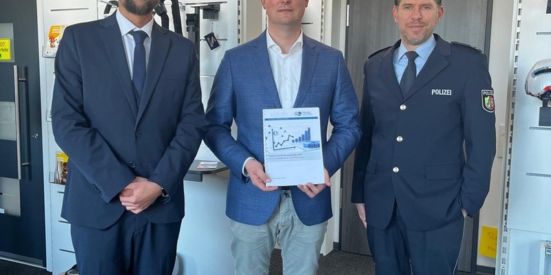 POL-EN: Ennepe-Ruhr-Kreis: Vorstellung der Polizeilichen Kriminalstatistik 2025 - Foto: presseportal.de