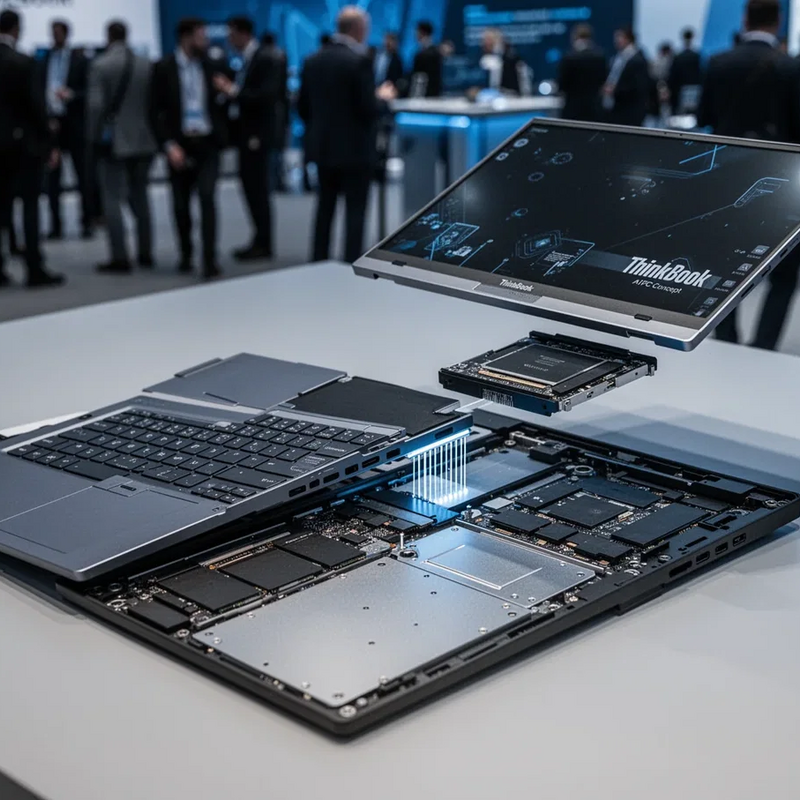 Lenovo setzt mit reparierbaren KI-Laptops und modularem Konzept neue Maßstäbe - Foto: über boerse-global.de