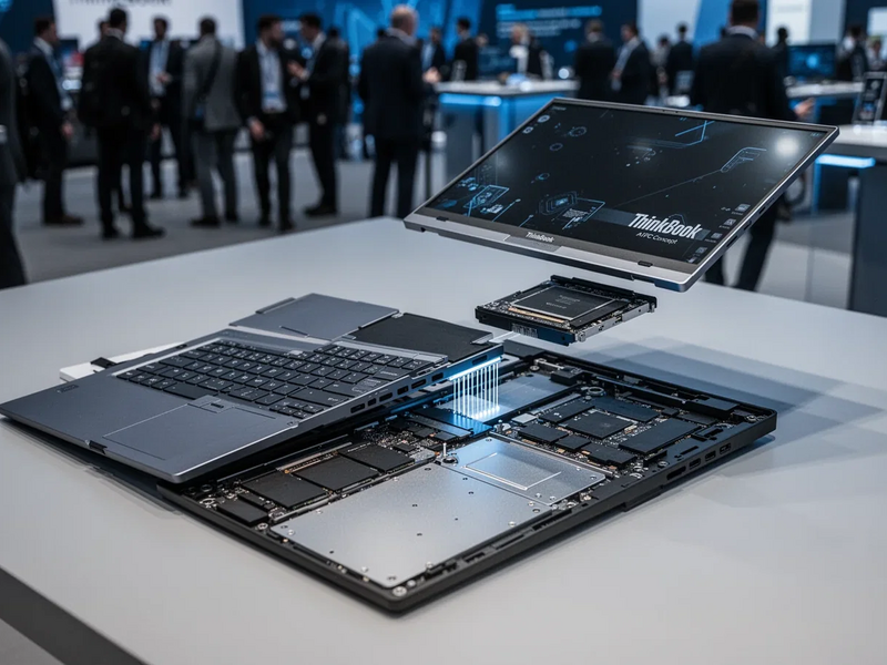 Lenovo setzt mit reparierbaren KI-Laptops und modularem Konzept neue Maßstäbe - Foto: über boerse-global.de