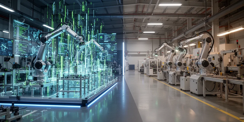 Deloitte und NVIDIA treiben physische KI in Fabriken voran - Foto: über boerse-global.de
