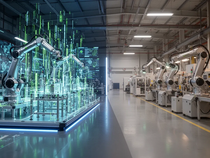 Deloitte und NVIDIA treiben physische KI in Fabriken voran - Foto: über boerse-global.de