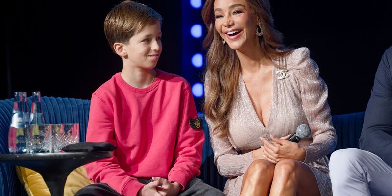 Verena Pooth telefoniert stündlich mit Sohn Rocco in Dubai. (Archivbild)  - Foto: Henning Kaiser/dpa