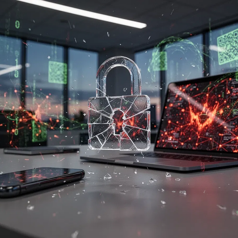 Cyberangriffe legen deutsche Wirtschaft lahm - Foto: über boerse-global.de