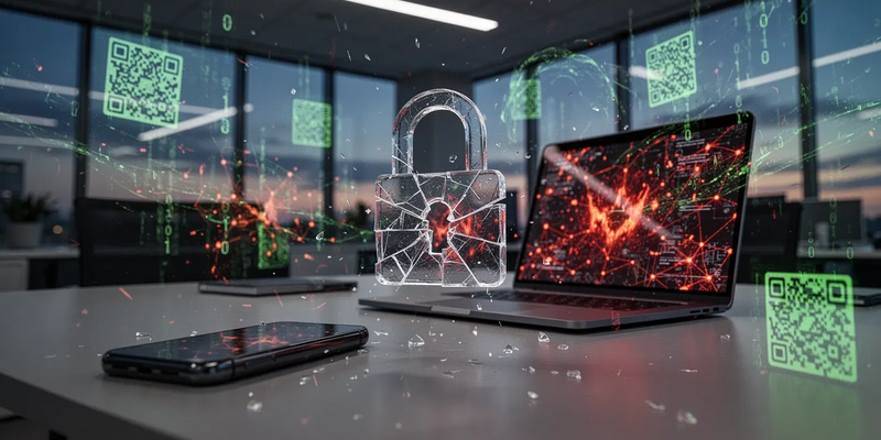 Cyberangriffe legen deutsche Wirtschaft lahm - Foto: über boerse-global.de